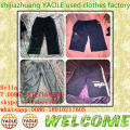 lady and men sport short pants used clothes singapore second hand items